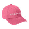 I LIKE BOWLING Bowling Dad Hat - Image 3