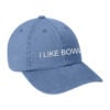 I LIKE BOWLING Bowling Dad Hat - Image 2
