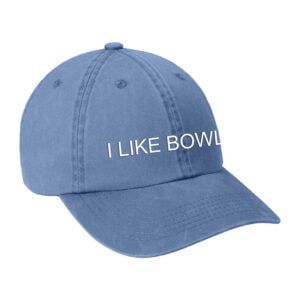 Alternative view of I LIKE BOWLING Bowling Dad Hat