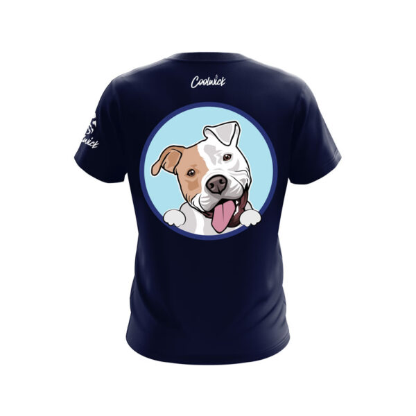 Pittie Semi-Custom CoolWick Bowling Jersey - Image 2