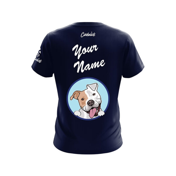 Pittie Semi-Custom CoolWick Bowling Jersey - Image 3