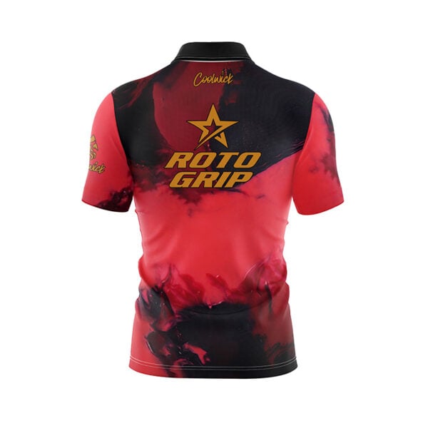Roto Grip Transform Pearl Fast Track CoolWick Bowling Jersey - Image 2