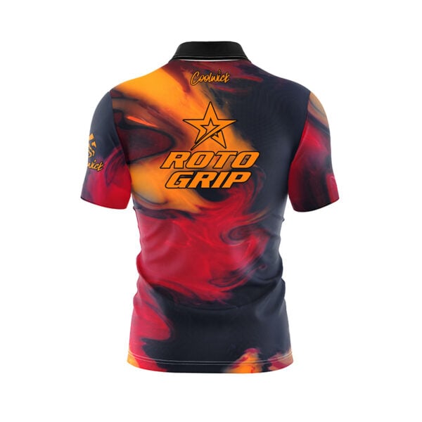 Roto Grip Wicked Gremlin Fast Track CoolWick Bowling Jersey - Image 2