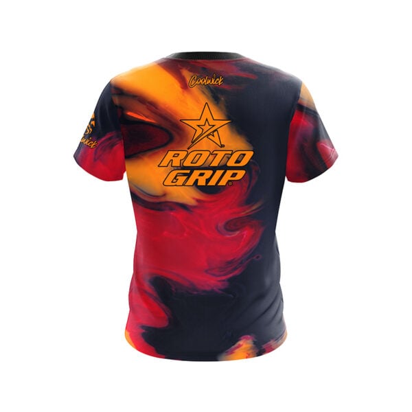 Roto Grip Wicked Gremlin Semi-Custom CoolWick Bowling Jersey - Image 2