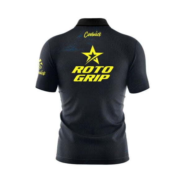 Roto Grip hyped UP! Fast Track CoolWick Bowling Jersey - Image 2