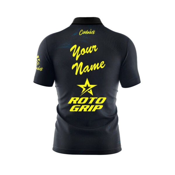 Roto Grip hyped UP! Fast Track CoolWick Bowling Jersey - Image 3
