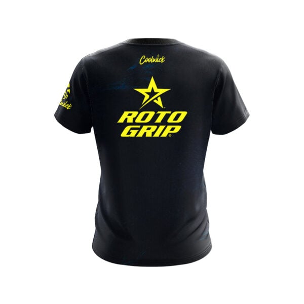 Roto Grip hyped UP! Semi-Custom CoolWick Bowling Jersey - Image 2