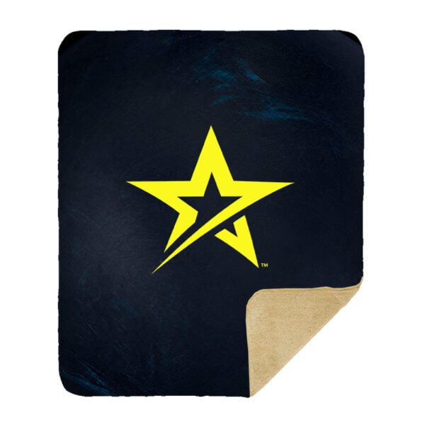 Roto Grip hyped UP! Sherpa Lined Throw Blanket - Image 2