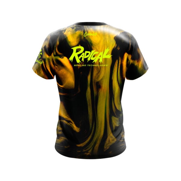 Radical Guru Oracle Pearl Semi-Custom CoolWick Bowling Jersey - Image 2
