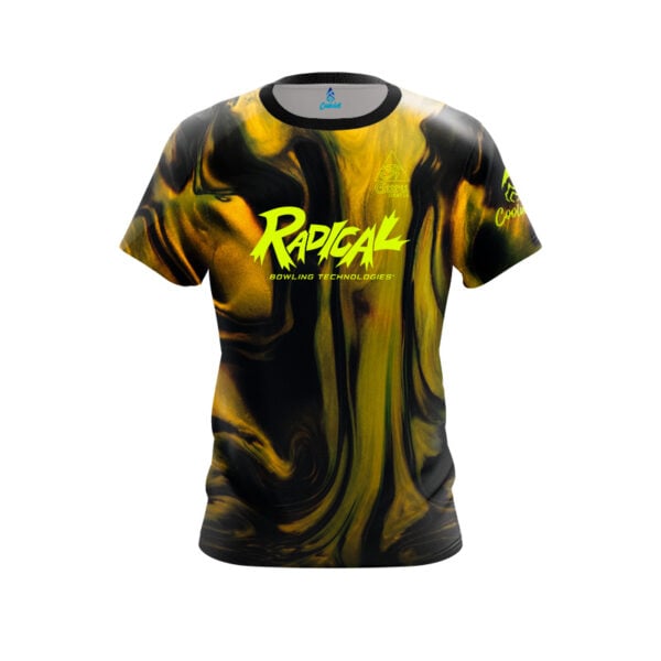 Radical Guru Oracle Pearl Semi-Custom CoolWick Bowling Jersey