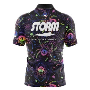 Alternative view of Storm Cosmic Crawler Rocket Bowling Jersey