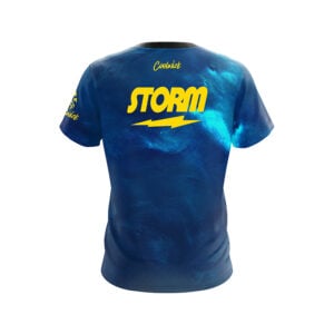 Alternative view of Storm IQ Tour Sapphire Semi-Custom CoolWick Bowling Jersey