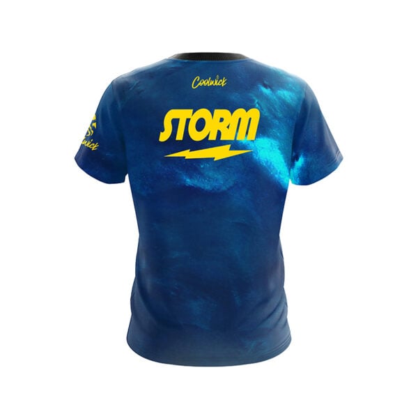 Storm IQ Tour Sapphire Semi-Custom CoolWick Bowling Jersey - Image 2
