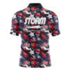 Storm Star Lips Rocket Bowling Jersey - Image 2