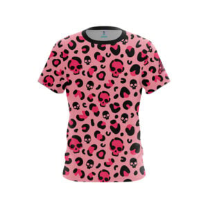 Dangerously Pink Semi-Custom CoolWick Bowling Jersey