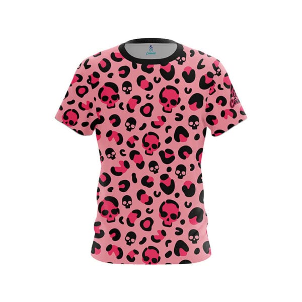 Dangerously Pink Semi-Custom CoolWick Bowling Jersey