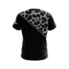 Dexter Pro BOA Black Grey Leopard Semi-Custom CoolWick Bowling Jersey - Image 2