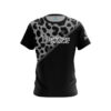 Dexter Pro BOA Black Grey Leopard Semi-Custom CoolWick Bowling Jersey