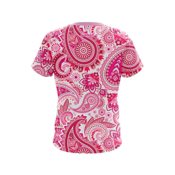 Paisley Dreams Semi-Custom CoolWick Bowling Jersey - Image 2