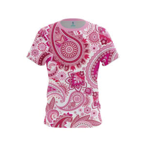 Paisley Dreams Semi-Custom CoolWick Bowling Jersey