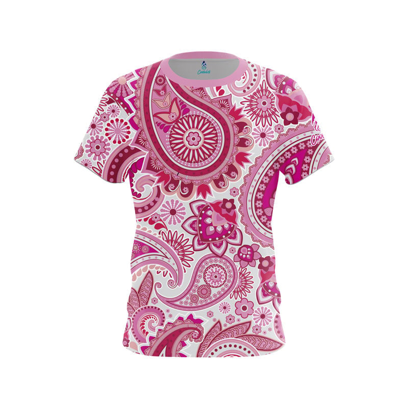 Paisley Dreams Semi-Custom CoolWick Bowling Jersey