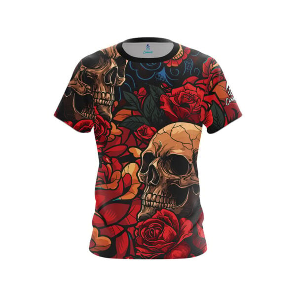 Scarlet Souls Semi-Custom CoolWick Bowling Jersey