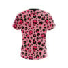 Dangerously Pink Semi-Custom CoolWick Bowling Jersey - Image 2