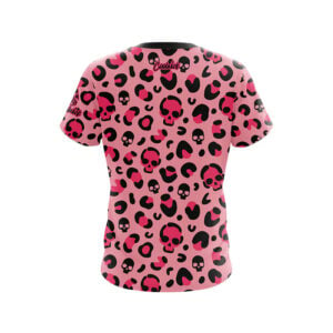 Alternative view of Dangerously Pink Semi-Custom CoolWick Bowling Jersey