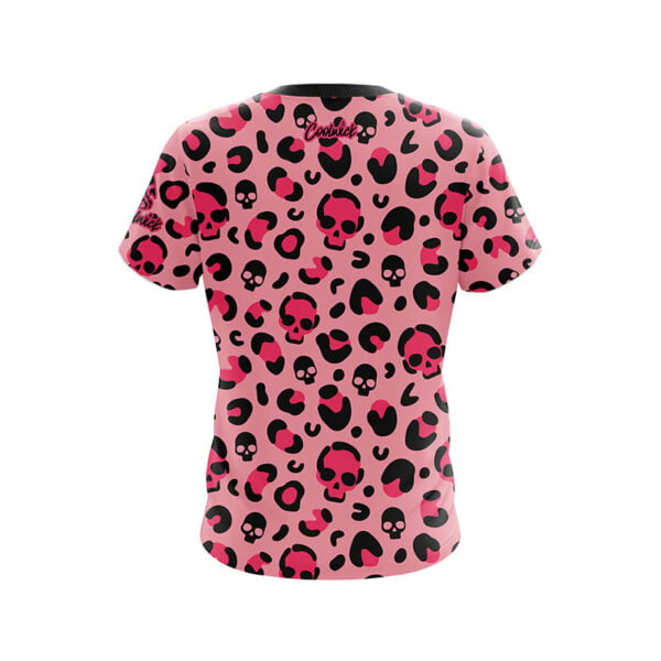Dangerously Pink Semi-Custom CoolWick Bowling Jersey - Image 2