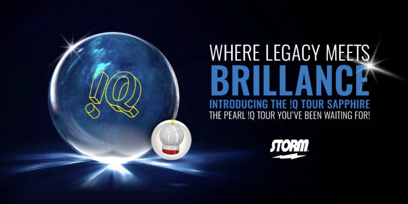 Storm IQ Tour Sapphire bowling ball