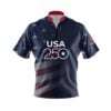 USA 250 Fast Track CoolWick Bowling Jersey