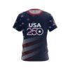 USA 250 Semi-Custom CoolWick Bowling Jersey