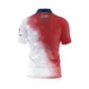 USA 250 Stars and Stripes Fast Track CoolWick Bowling Jersey - Image 2