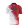 USA 250 Stars and Stripes Fast Track CoolWick Bowling Jersey - Image 3