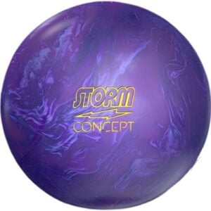 Storm Concept Purple X-Comp Bowling Ball