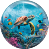 Brunswick Sea Turtle Viz-A-Ball top