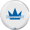 Brunswick Team Brunswick White Viz-A-Ball bottom