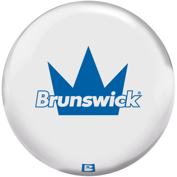 Brunswick Team Brunswick White Viz-A-Ball bottom