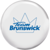 Brunswick Team Brunswick White Viz-A-Ball top