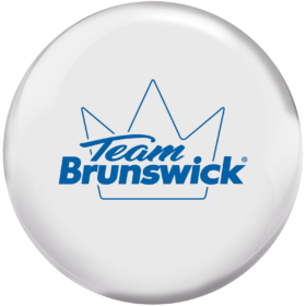 Brunswick Team Brunswick White Viz-A-Ball top