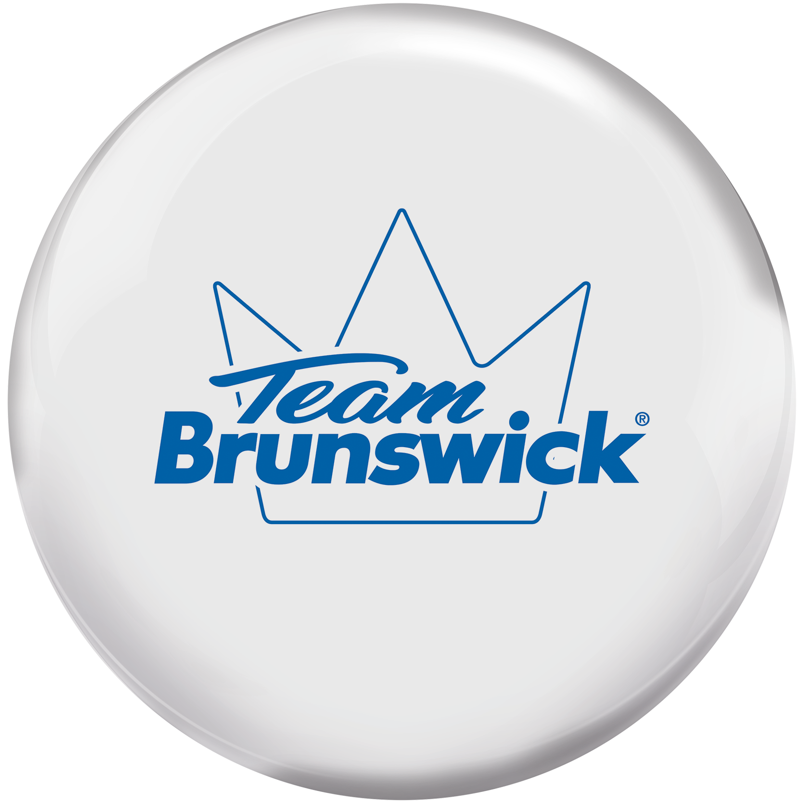Brunswick Team Brunswick White Viz-A-Ball top