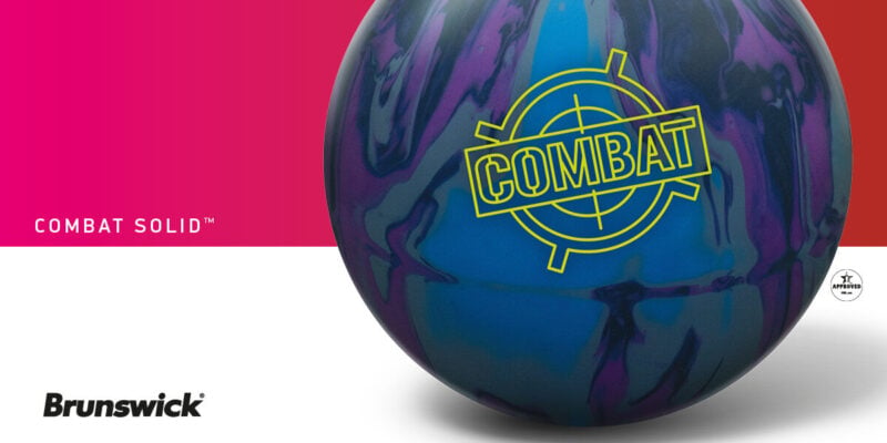 Brunswick Combat Solid bowling ball