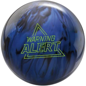 Brunswick Warning Alert bowling ball