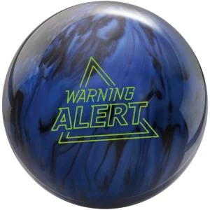 Brunswick Warning Alert bowling ball