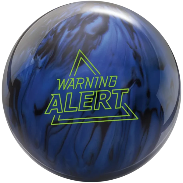 Brunswick Warning Alert bowling ball