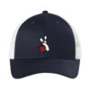 Low-Profile Snapback Trucker Bowling Hat - Image 2