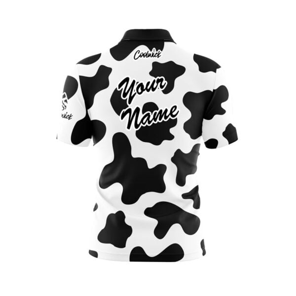Cow Fast Track CoolWick Bowling Jersey - Image 3