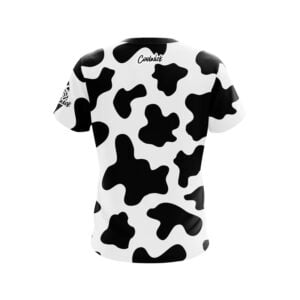 Alternative view of Cow Semi-Custom CoolWick Bowling Jersey