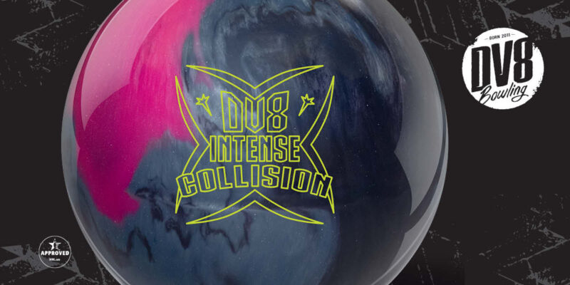 DV8 Intense Collision bowling ball