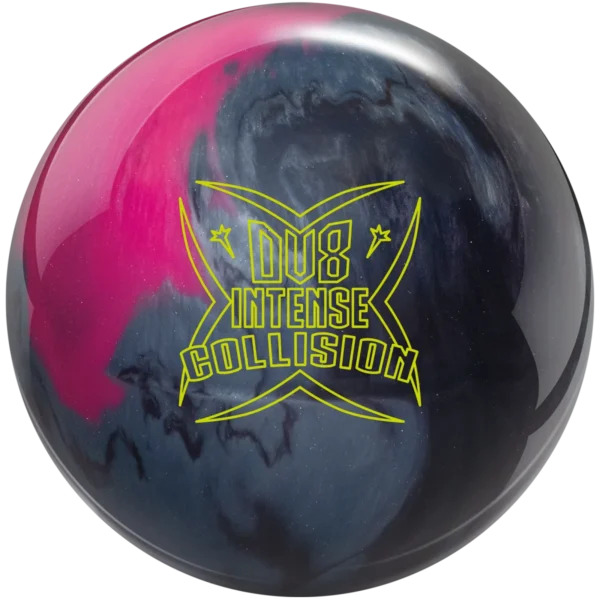 DV8 Intense Collision bowling ball